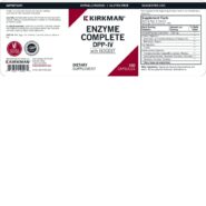 Alternative view of EnZym-Complete/DPP-IV™ II with Isogest - 180 capsules
