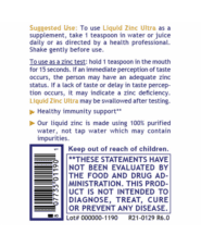 Liquid Zinc Ultra - 8 fluid ounces - Image 5