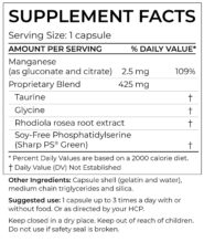 Alternative view of Calm - 60 capsules