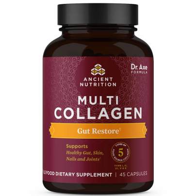 Multi Collagen Capsules Gut Restore - 45 caps - Spectrum Supplements