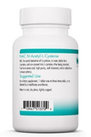 NAC N-Acetyl-L-Cysteine - 120 tablets - Image 3