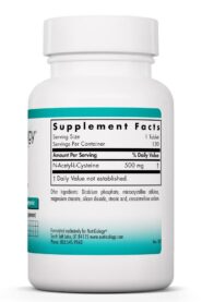 Alternative view of NAC N-Acetyl-L-Cysteine - 120 tablets