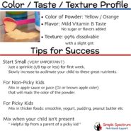 Simple Spectrum Supplement (144 grams) - 30 servings - Image 9