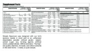 Simple Spectrum Supplement (144 grams) - 30 servings - Image 2