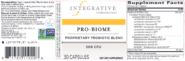 Pro Biome 50B 30 caps - Image 3