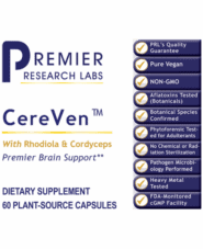 Alternative view of CereVen (Brain Complex) 60 caps
