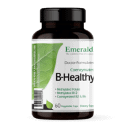 Alternative view of B-Healthy® Complex with B-12 - 60 vcaps VEGAN & Coenzymated