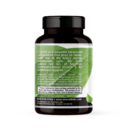 CoQ10 200mg + Vitamin E 60 IU - 30 vcaps VEGAN - Image 3