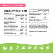 Ionic-Fizz™ Super D-K Calcium Plus (Raspberry Lemonade) - 420 grams - Image 3