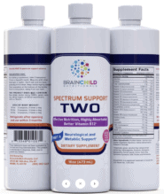 Alternative view of Spectrum Support II w/P5P Vitamins - Lemon/Lime 16oz