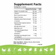 VisionEssence - 60 capsules - Image 3