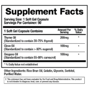 Alternative view of Microb-Defend - 90 softgels
