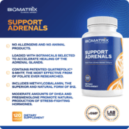 Support Adrenals - 120 capsules - Image 4