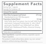 Alternative view of Olivirex® - High Potency Olive Leaf Formula - 60 capsules