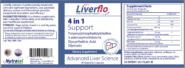 Alternative view of LiverFlo - 90 capsules