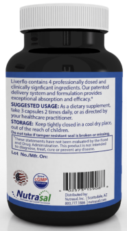 LiverFlo - 90 capsules - Image 4