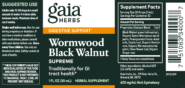 Alternative view of Wormwood Black Walnut Supreme 1 oz