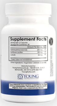 Mirica® 120 Capsules - Palmitoylethanolamide (PEA) And Luteolin - Image 3