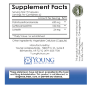 Alternative view of Mirica® 120 Capsules - Palmitoylethanolamide (PEA) And Luteolin