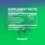 FODMATE - 120 CAPS - Image 2