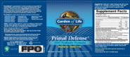 Primal Defense 180 caplets - Image 3