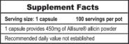 Alternative view of Allimax PRO 450 mg 100 vegcaps