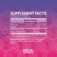 Alternative view of Mega MycoBalance - 120 Softgels