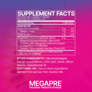 Alternative view of MegaPreBiotic - 30 servings (powder)