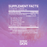 Alternative view of SereneSkin - 30 Capsules