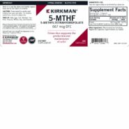 5-MTHF 400 mcg - Hypoallergenic - 180 capsules - Image 3