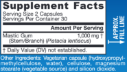 Alternative view of Mastic Gum - 60 capsules