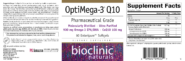 Optimega-3 Q10 60 softgels - Image 3