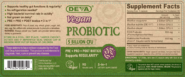 Vegan Probiotic w/ Pre&Post biotic 90 caps - Image 3