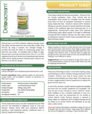 Alternative view of Detoxacream - 8oz pump