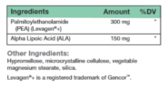 Alternative view of Nerve Eze, 60 capsules
