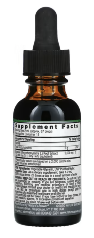 Alternative view of Licorice Root, Low Alcohol, 2000 mg, 1 fl oz (30 ml)