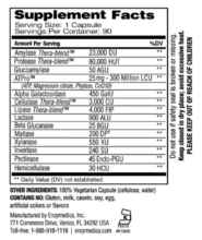 Alternative view of Digest Gold with ATPro - 120 capsules