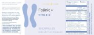 Folinic + 30 Capsules (FORMERLY KNOWN AS METHYLMATE A) - Image 4