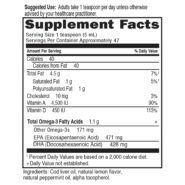 Alternative view of Olde World Icelandic Cod Liver Oil 8 oz
