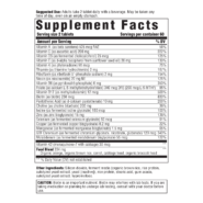 Alternative view of Men's 40+ Multivitamin 120 tabs