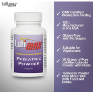 Alternative view of Pediatric Luteolin Powder for Kids - 30 grams