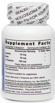 Pediatric Luteolin Powder + L-Theanine For Kids - 30 grams - Image 4
