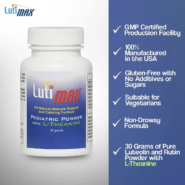 Alternative view of Pediatric Luteolin Powder + L-Theanine For Kids - 30 grams