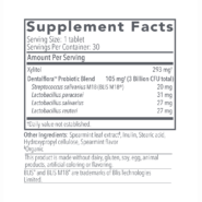 Alternative view of Dentalflora - 30 chewable tablets