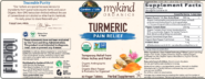 mykind Organics Turmeric Pain Relief - 30 tablets - Image 3