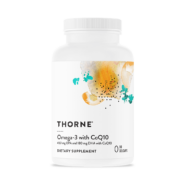 Omega-3 with CoQ10 - 90 gelcaps