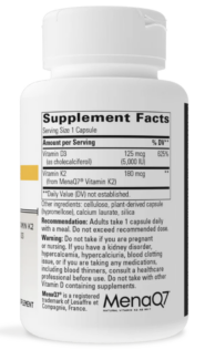 K2 + D3 - 60 capsules - Image 3