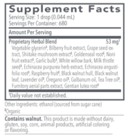 Alternative view of Biocidin® Liquid - Broad-Spectrum Liquid Formula - 1oz (30ml) 680 drops