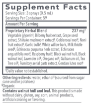 Alternative view of Biocidin®TS - Daily Herbal Throat Spray - 30ml