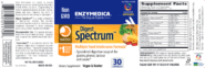 Alternative view of Digest Spectrum 30 vegcaps
